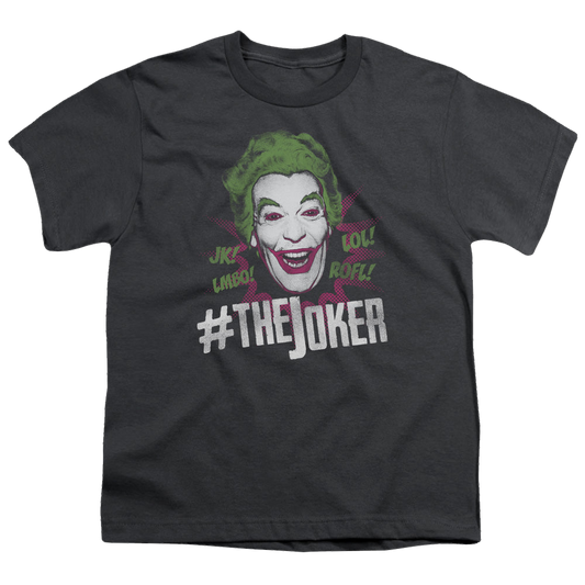 Batman Classic TV Series #Joker - Youth T-Shirt