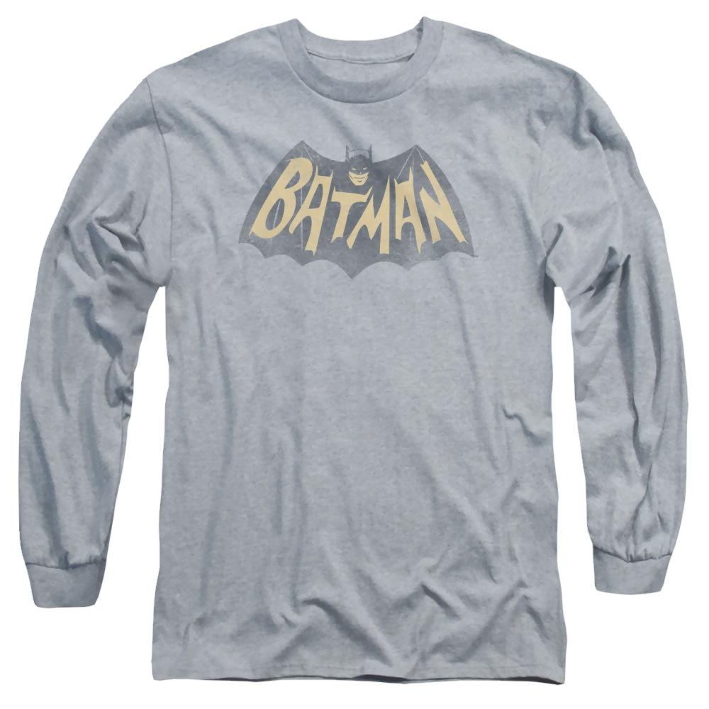 Batman - Classic TV Series Show Logo - Men's Long Sleeve T-Shirt