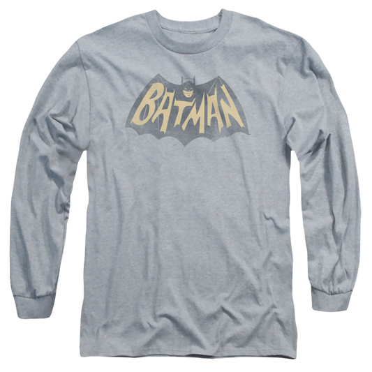 Batman - Classic TV Series Show Logo - Men's Long Sleeve T-Shirt