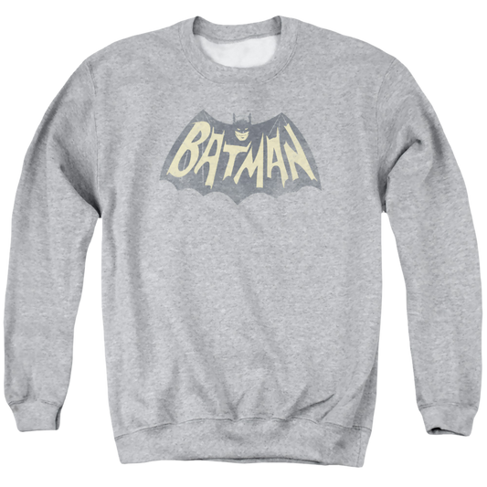 Batman - Classic TV Series Show Logo - Men's Crewneck Sweatshirt