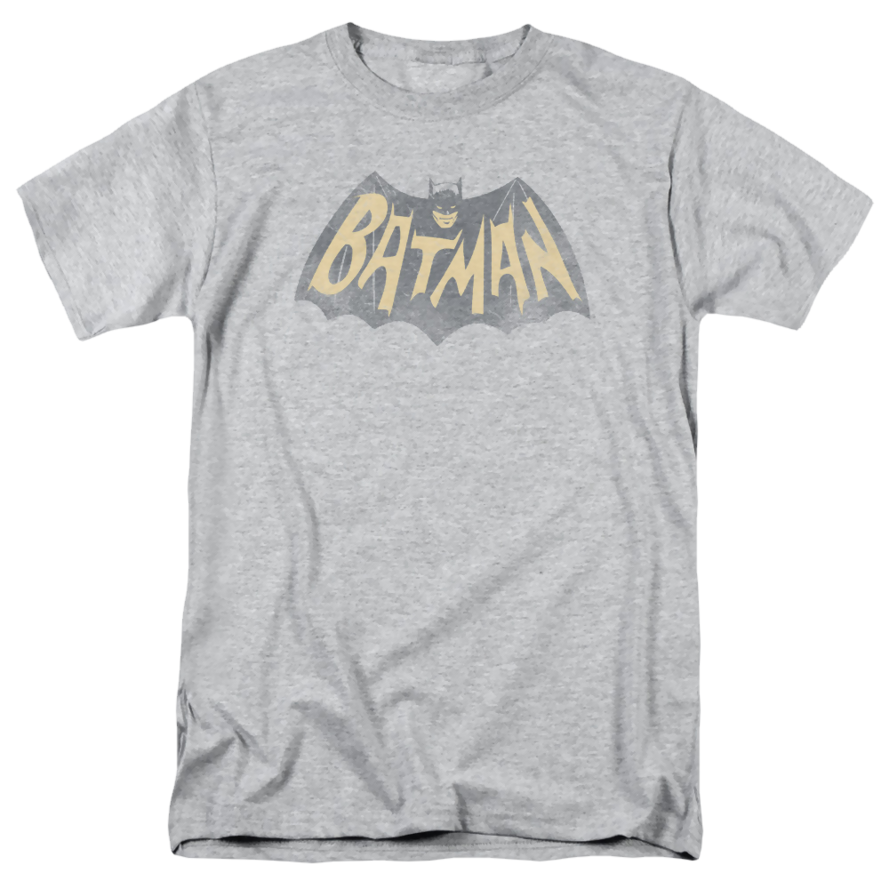 Batman - Classic TV Series Show Logo - Men's Regular Fit T-Shirt