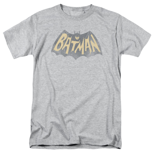 Batman - Classic TV Series Show Logo - Men's Regular Fit T-Shirt