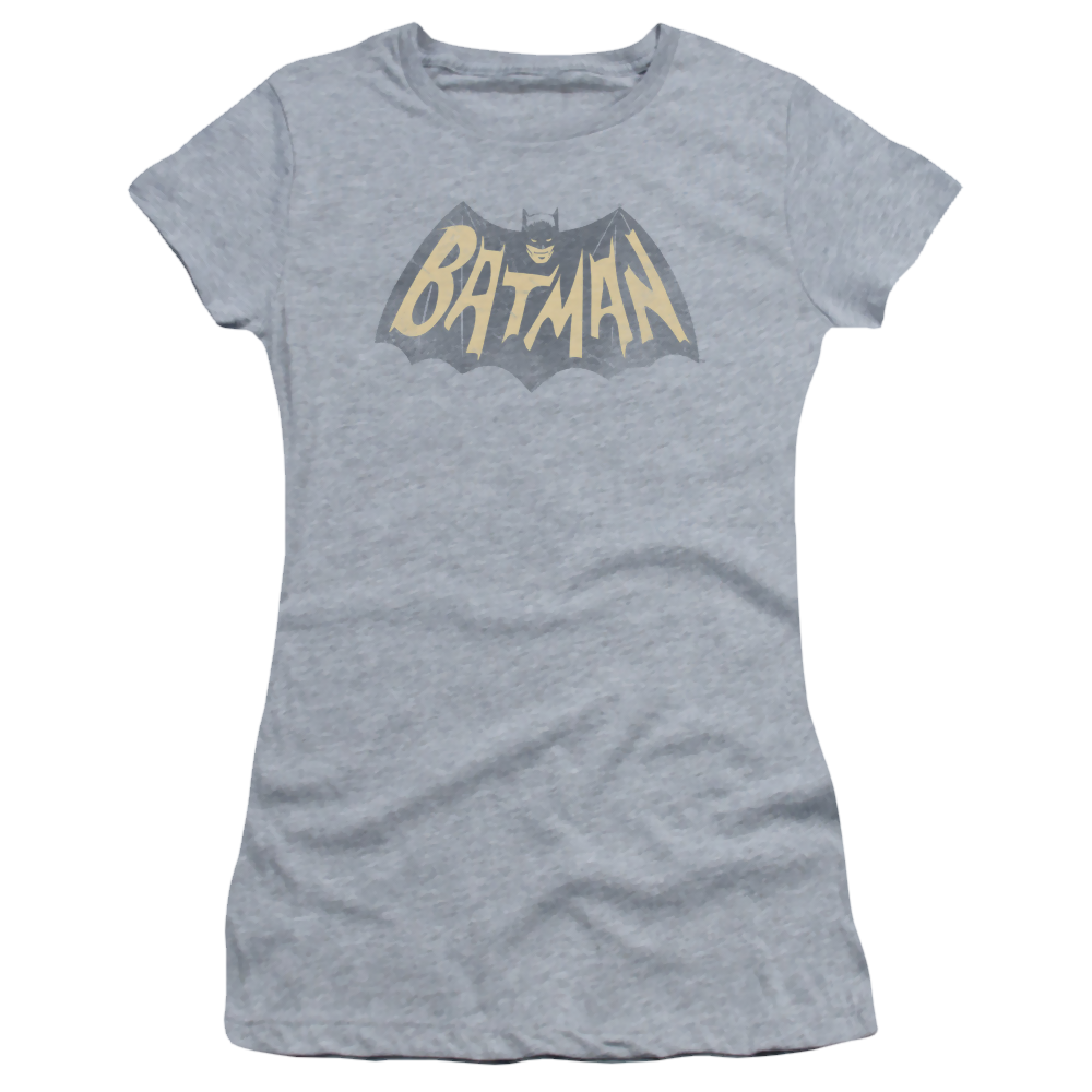 Batman - Classic TV Series Show Logo - Juniors T-Shirt