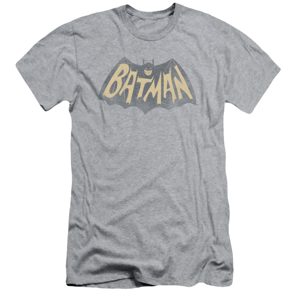 Batman - Classic TV Series Show Logo - Men's Slim Fit T-Shirt
