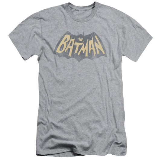Batman - Classic TV Series Show Logo - Men's Slim Fit T-Shirt