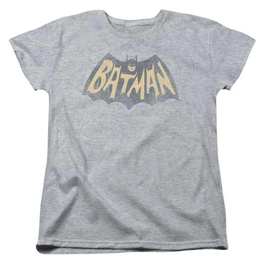 Batman - Classic TV Series Show Logo - Women's T-Shirt