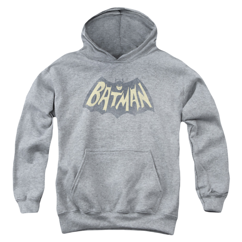 Batman Classic TV Series Show Logo - Youth Hoodie