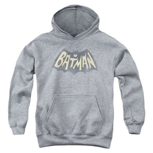Batman Classic TV Series Show Logo - Youth Hoodie