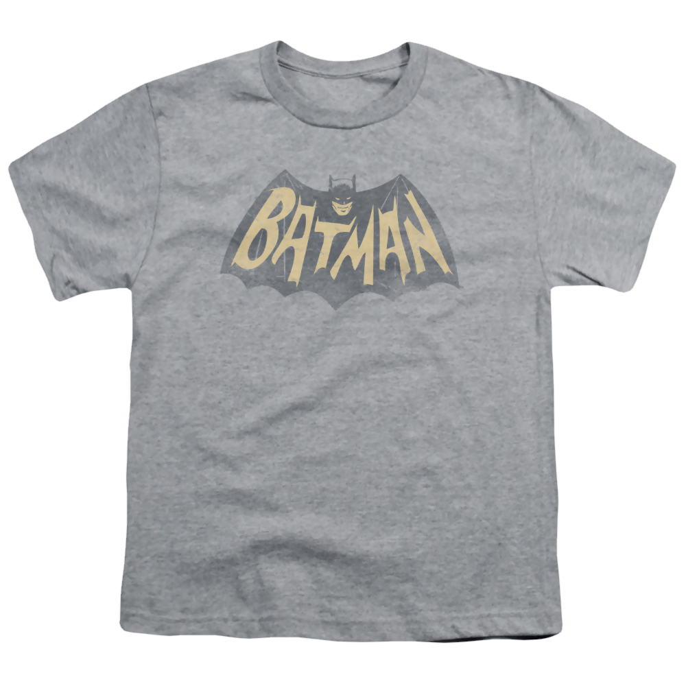 Batman Classic TV Series Show Logo - Youth T-Shirt