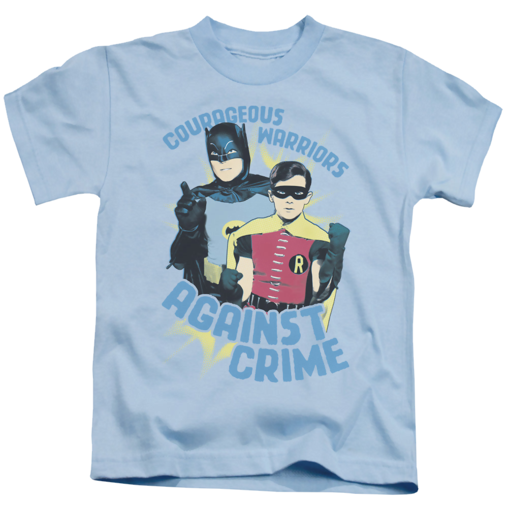 Batman Classic TV Series Courageous Warriors - Kid's T-Shirt