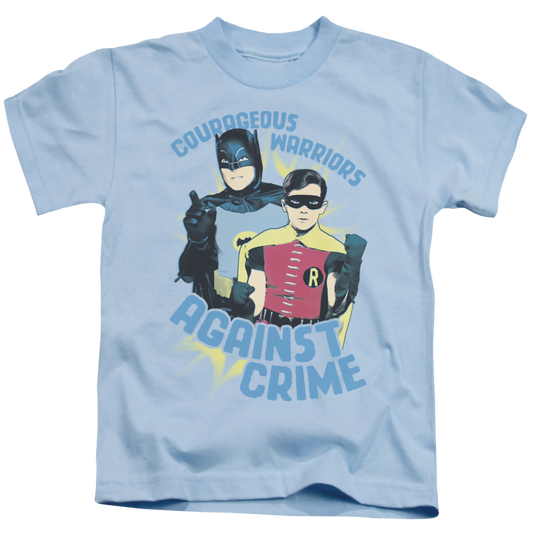 Batman Classic TV Series Courageous Warriors - Kid's T-Shirt