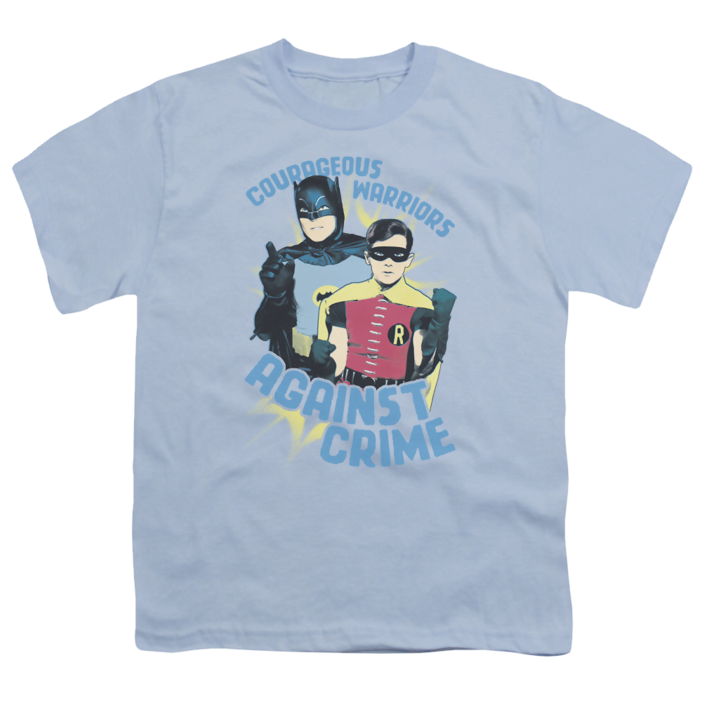 Batman Classic TV Series Courageous Warriors - Youth T-Shirt