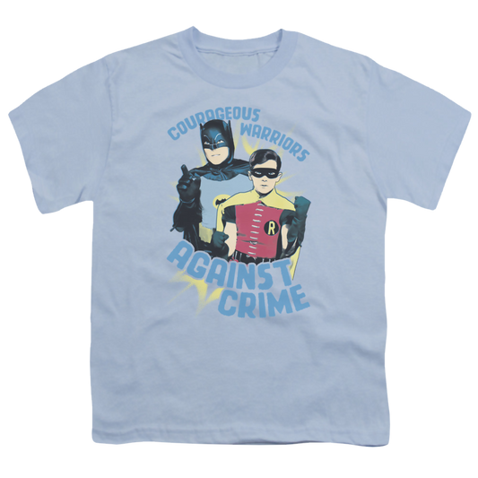 Batman Classic TV Series Courageous Warriors - Youth T-Shirt