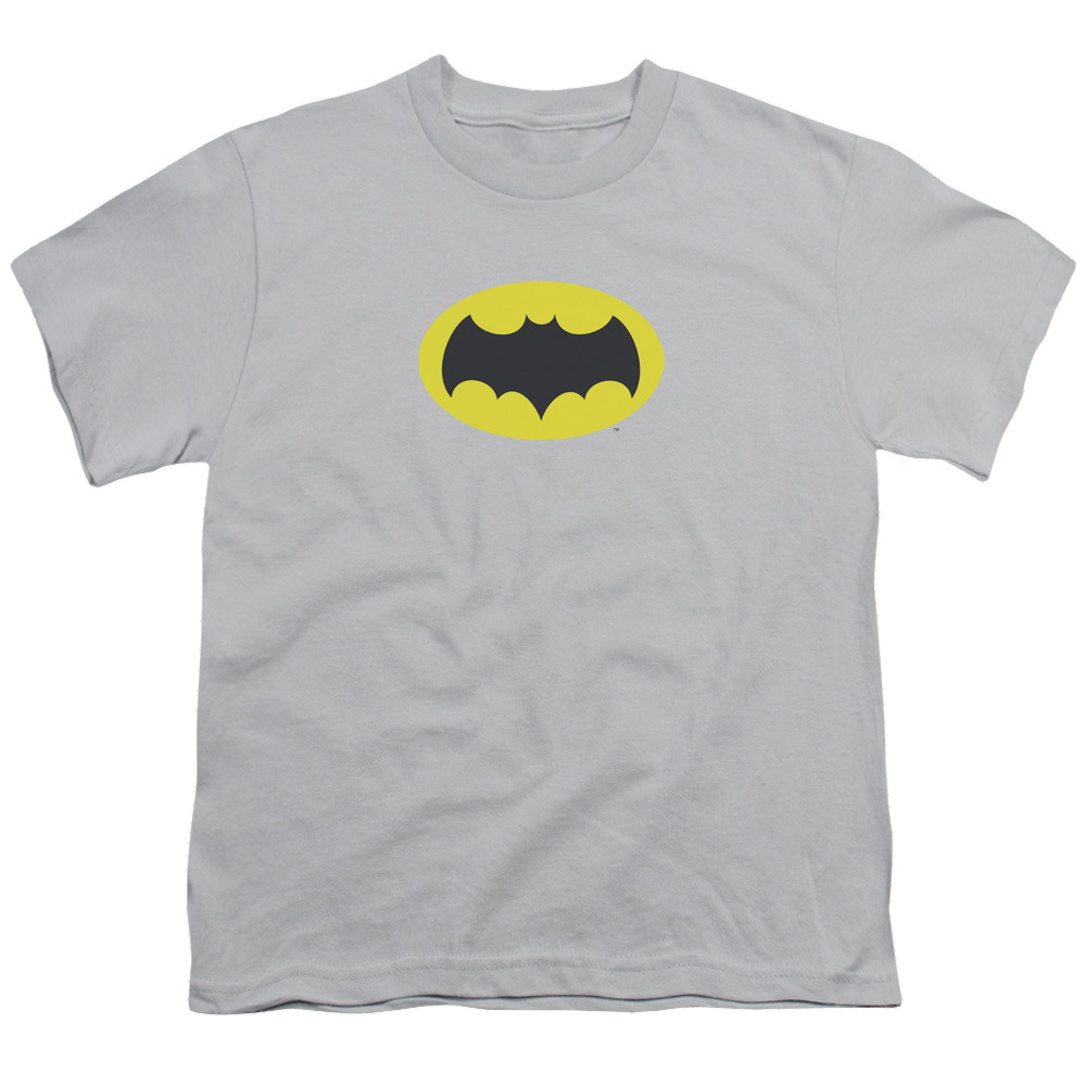 Batman Classic TV Series Chest Logo - Youth T-Shirt