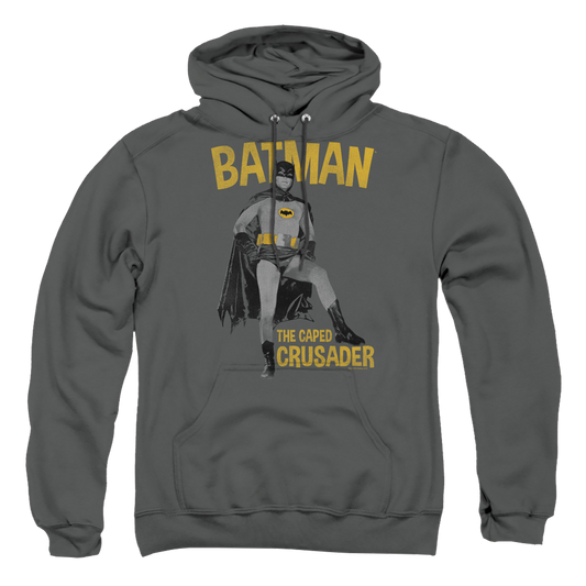 Batman - Classic TV Series Caped Crusader - Pullover Hoodie