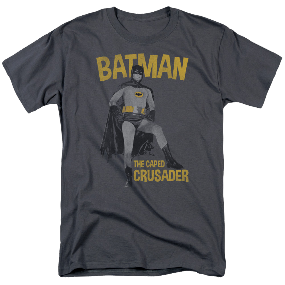 Batman - Classic TV Series Caped Crusader - Men's Regular Fit T-Shirt