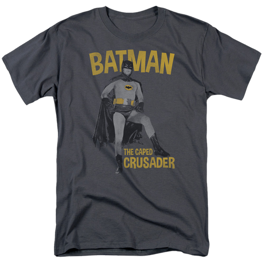 Batman - Classic TV Series Caped Crusader - Men's Regular Fit T-Shirt