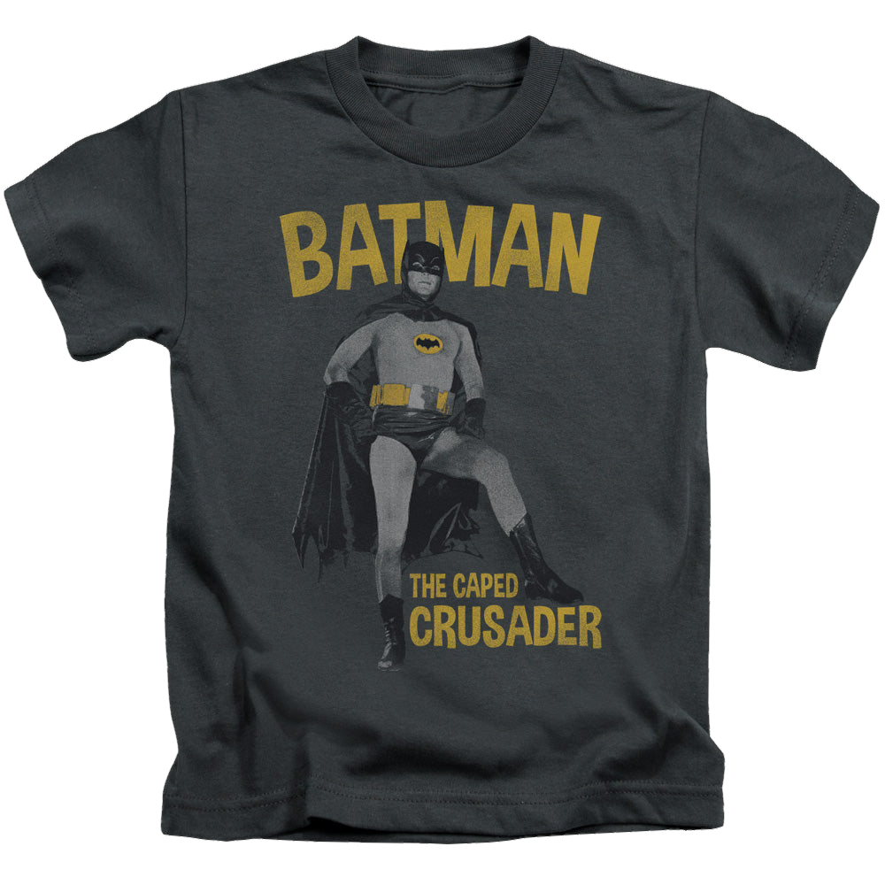 Batman Classic TV Series Caped Crusader - Kid's T-Shirt