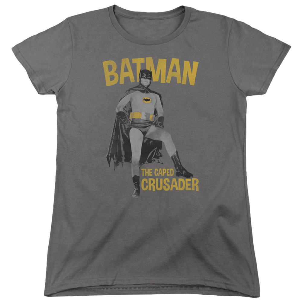 Batman - Classic TV Series Caped Crusader - Women's T-Shirt