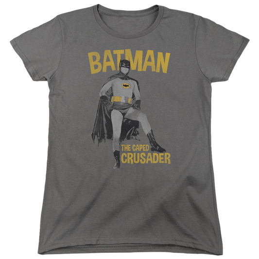 Batman - Classic TV Series Caped Crusader - Women's T-Shirt