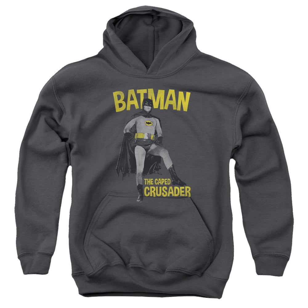 Batman Classic TV Series Caped Crusader - Youth Hoodie