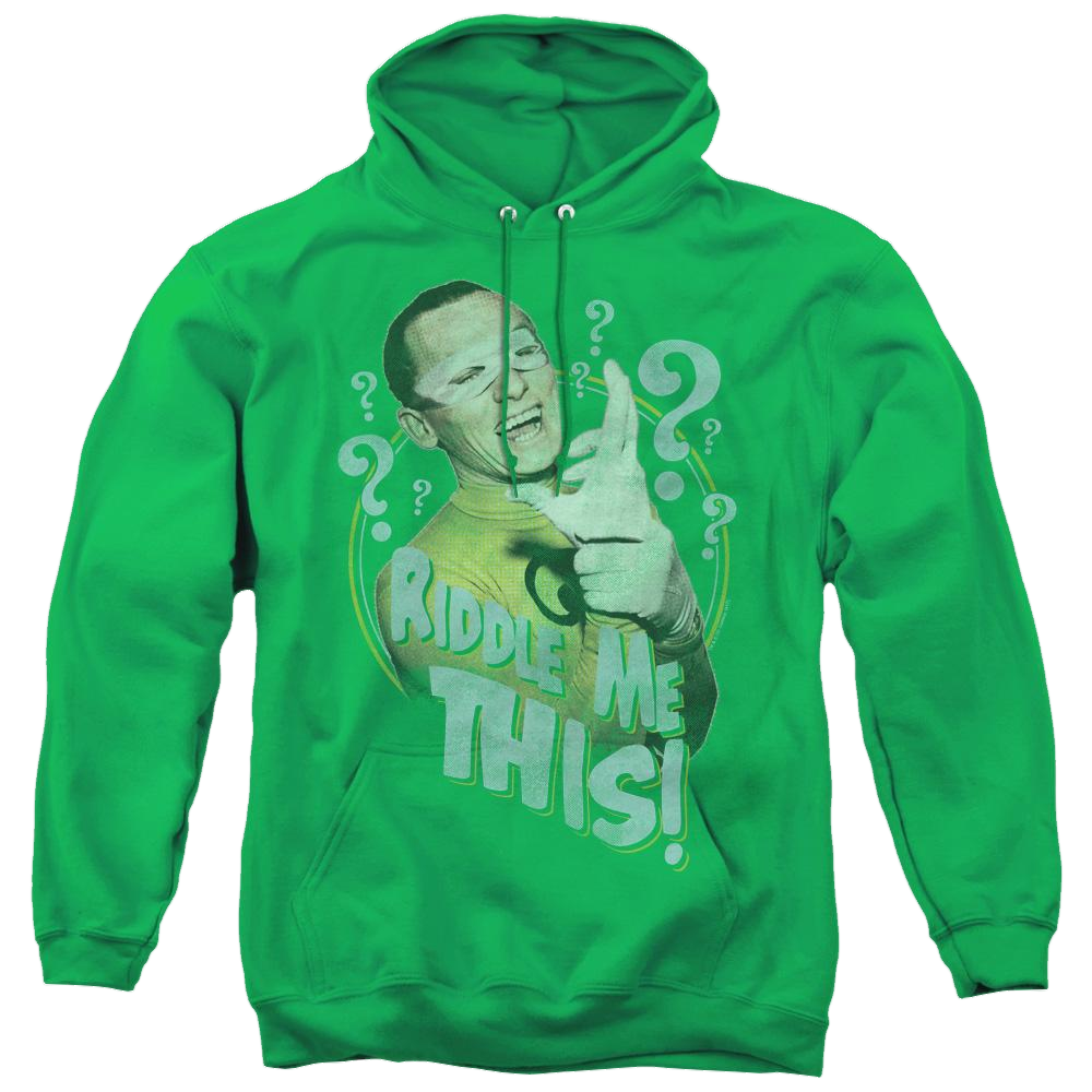 Batman Classic Tv Series Riddle Me This - Pullover Hoodie