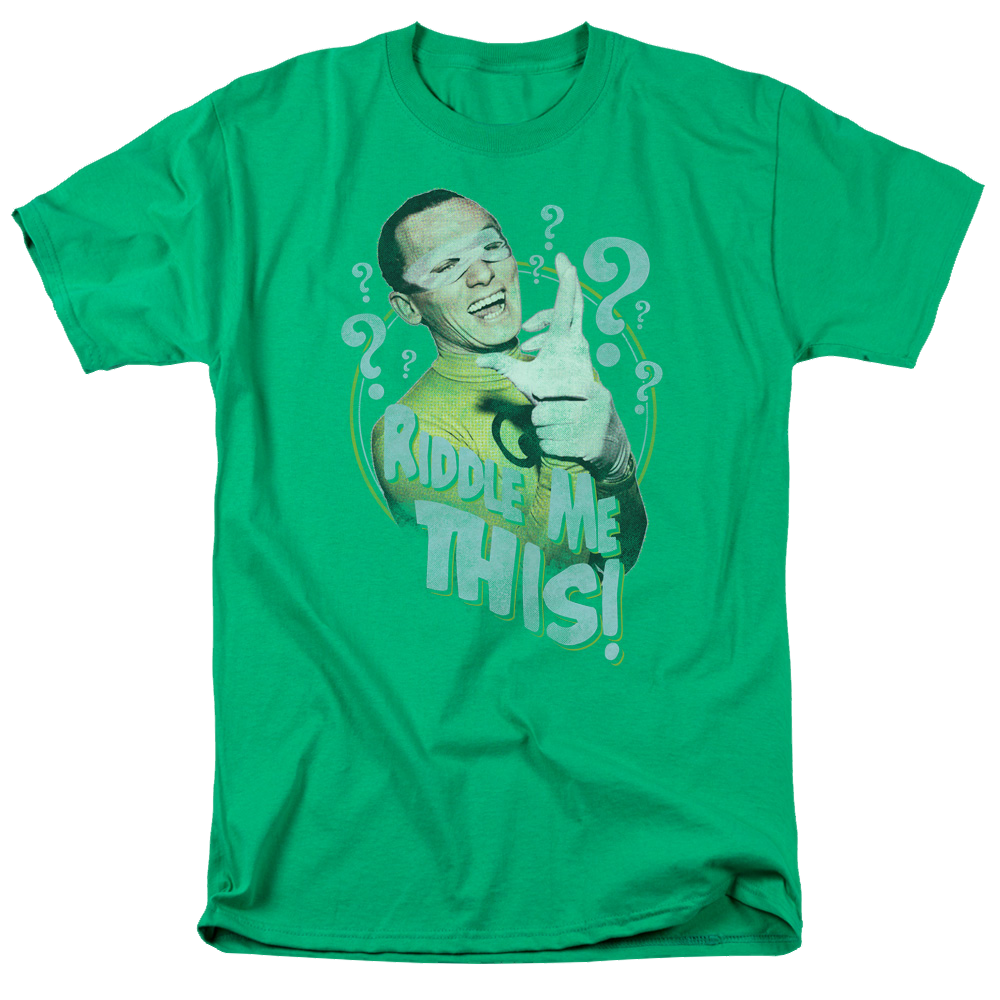 Batman - Classic TV Series Riddle Me This - Men's Regular Fit T-Shirt