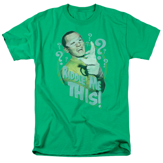 Batman - Classic TV Series Riddle Me This - Men's Regular Fit T-Shirt