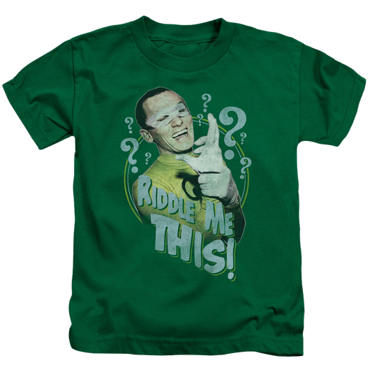 Batman Classic TV Series Riddle Me This - Kid's T-Shirt