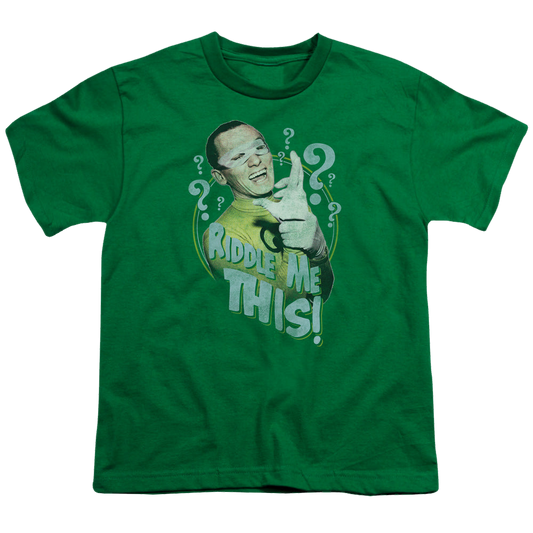Batman Classic TV Series Riddle Me This - Youth T-Shirt