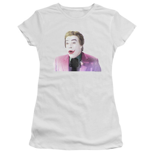 Batman - Classic TV Series Thrilled - Juniors T-Shirt