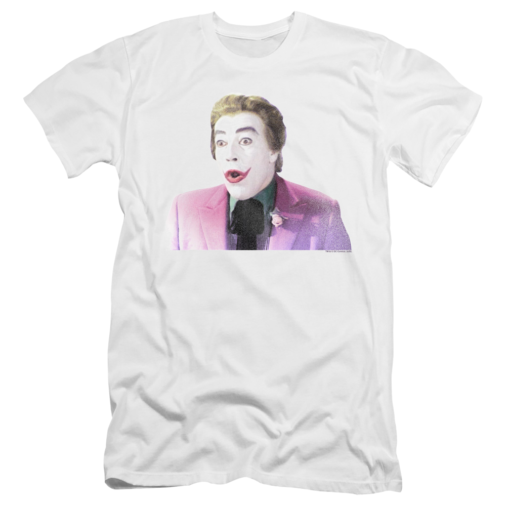 Batman - Classic TV Series Thrilled - Men's Premium Slim Fit T-Shirt
