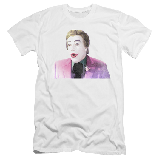 Batman - Classic TV Series Thrilled - Men's Premium Slim Fit T-Shirt