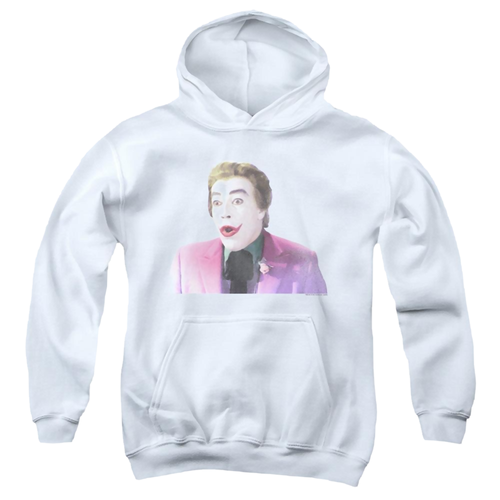 Batman Classic Tv Series Thrilled - Youth Hoodie