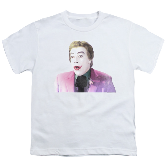 Batman Classic TV Series Thrilled - Youth T-Shirt