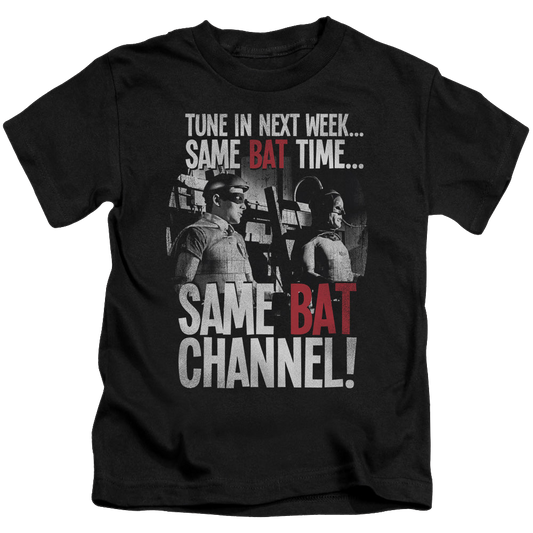 Batman Classic TV Series Bat Channel - Kid's T-Shirt