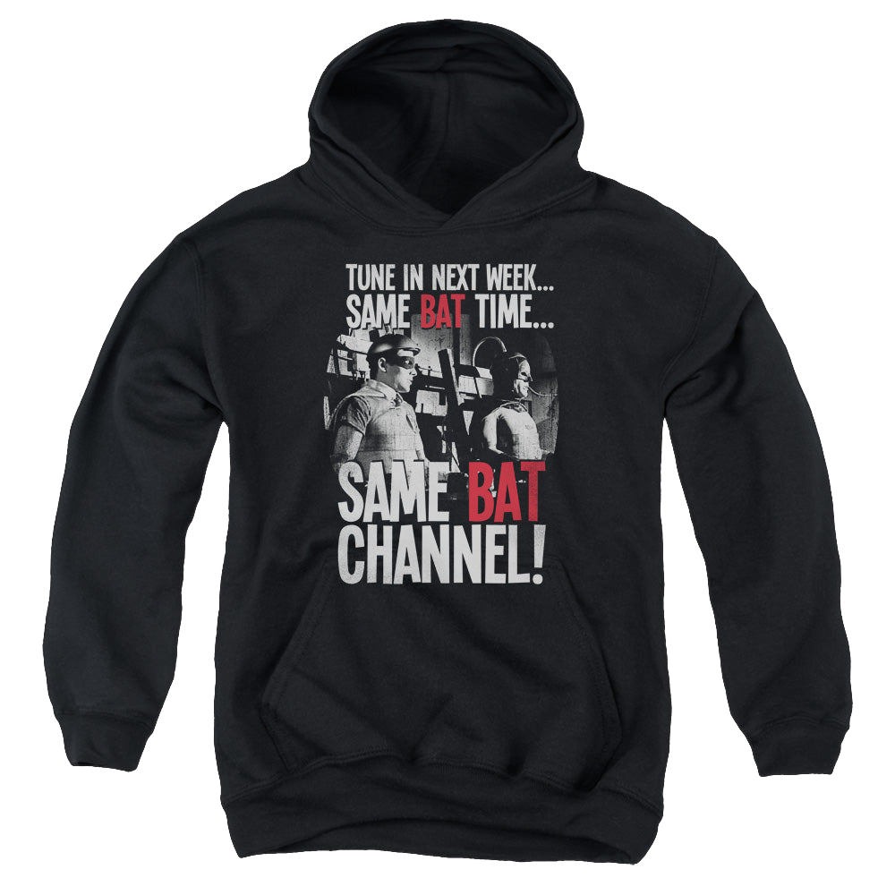 Batman Classic TV Series Bat Channel - Youth Hoodie