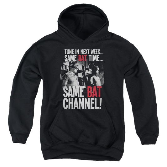 Batman Classic TV Series Bat Channel - Youth Hoodie