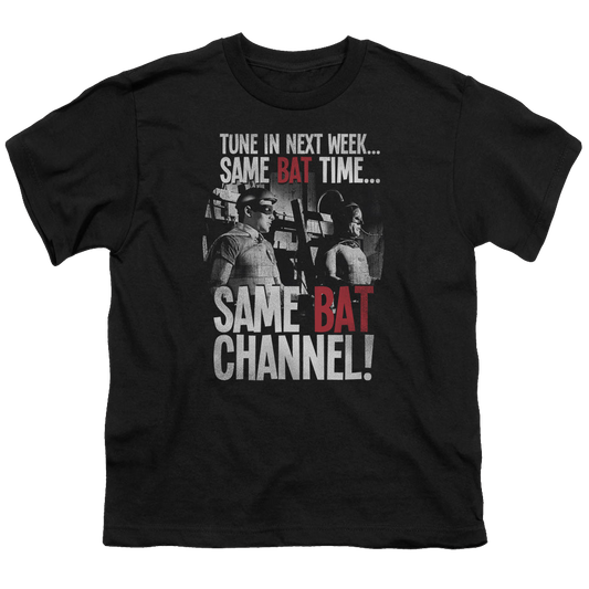 Batman Classic TV Series Bat Channel - Youth T-Shirt