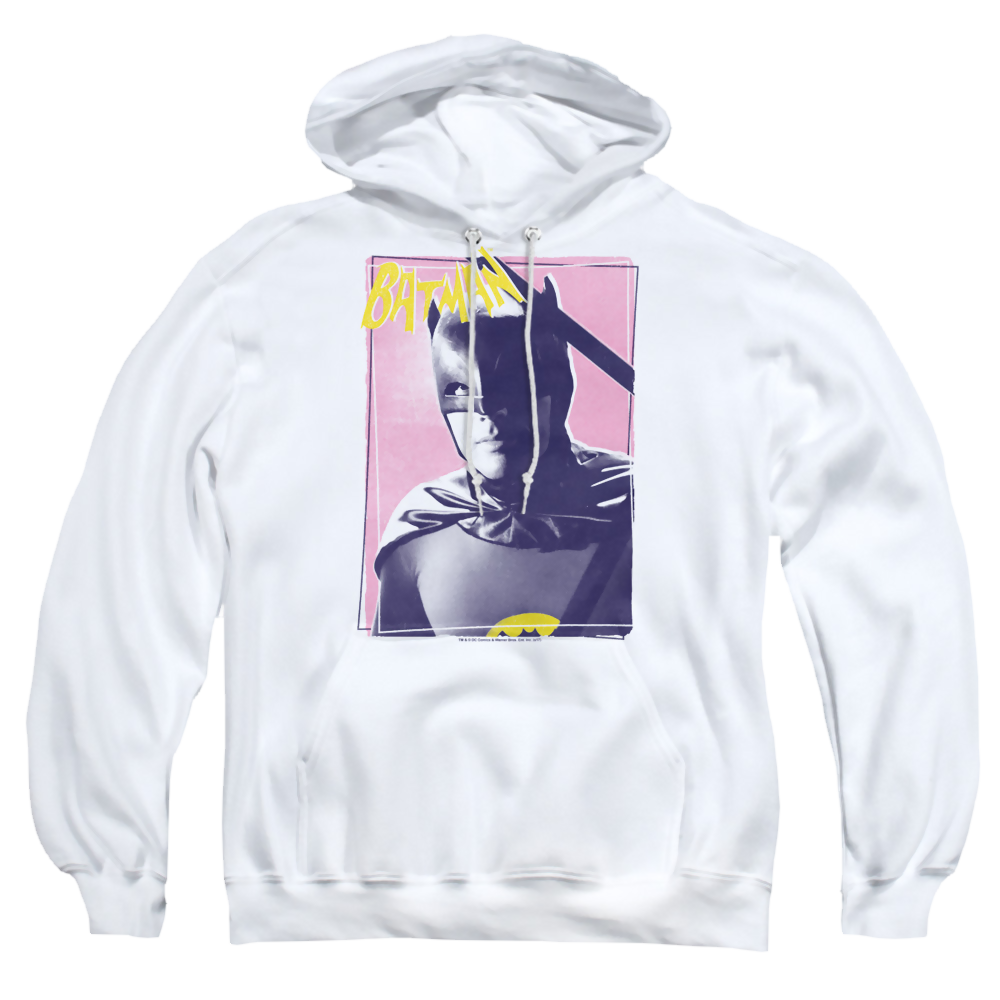 Batman - Classic TV Series Wayne 80s - Pullover Hoodie