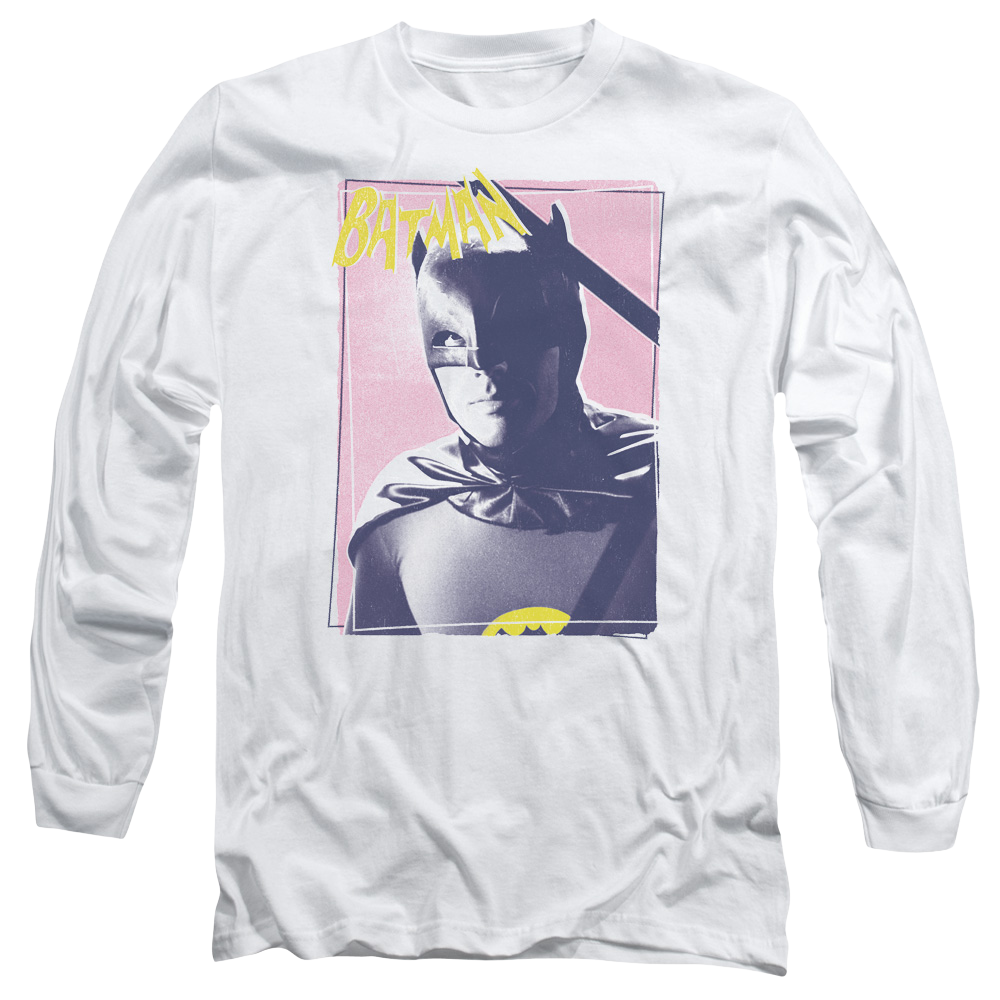 Batman - Classic TV Series Wayne 80s - Men's Long Sleeve T-Shirt