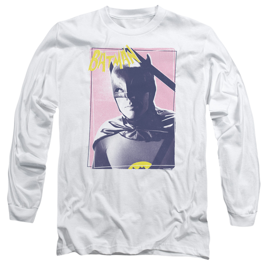 Batman - Classic TV Series Wayne 80s - Men's Long Sleeve T-Shirt