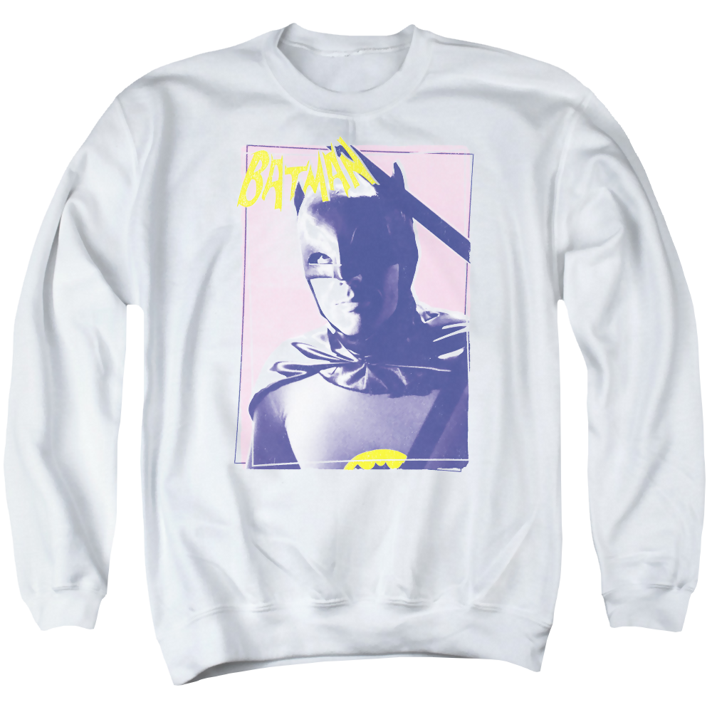 Batman - Classic TV Series Wayne 80s - Men's Crewneck Sweatshirt