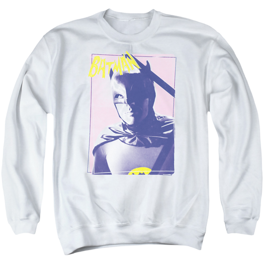 Batman - Classic TV Series Wayne 80s - Men's Crewneck Sweatshirt