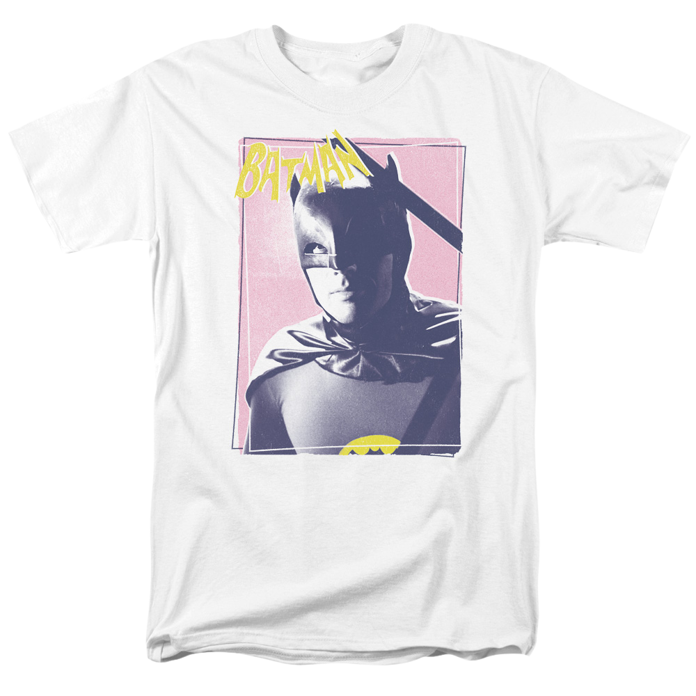 Batman - Classic TV Series Wayne 80s - Men's Regular Fit T-Shirt