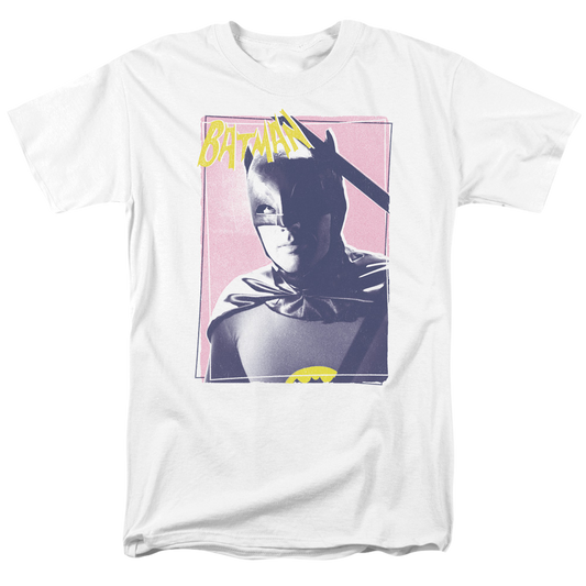 Batman - Classic TV Series Wayne 80s - Men's Regular Fit T-Shirt