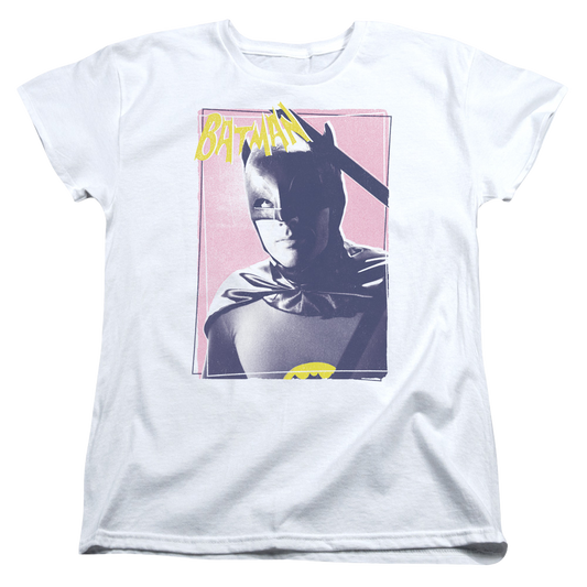 Batman - Classic TV Series Wayne 80s - Women's T-Shirt