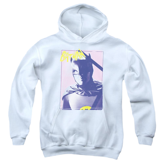 Batman Classic Tv Series Wayne 80S - Youth Hoodie