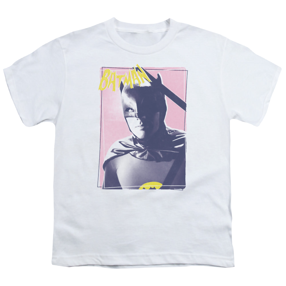 Batman Classic TV Series Wayne 80S - Youth T-Shirt