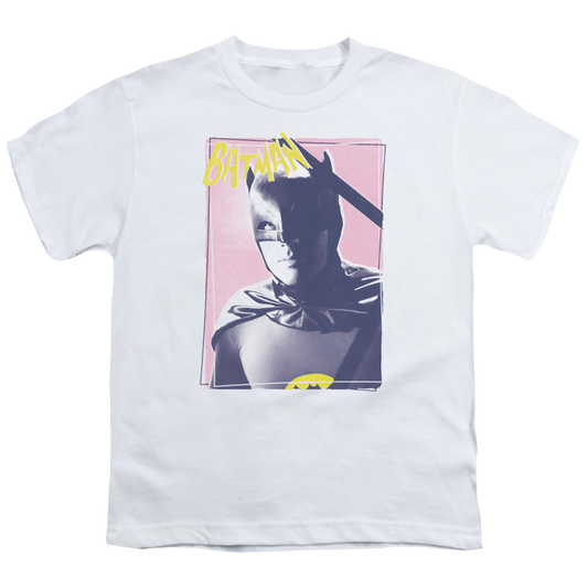 Batman Classic TV Series Wayne 80S - Youth T-Shirt